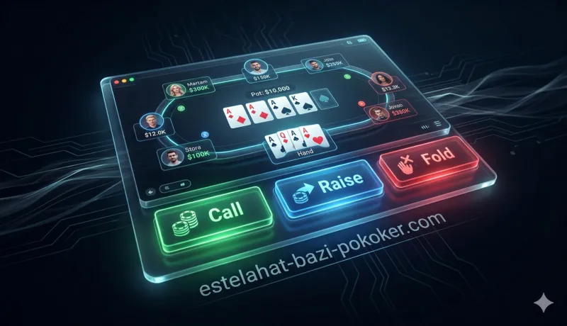 اصطلاحات بازی پوکر