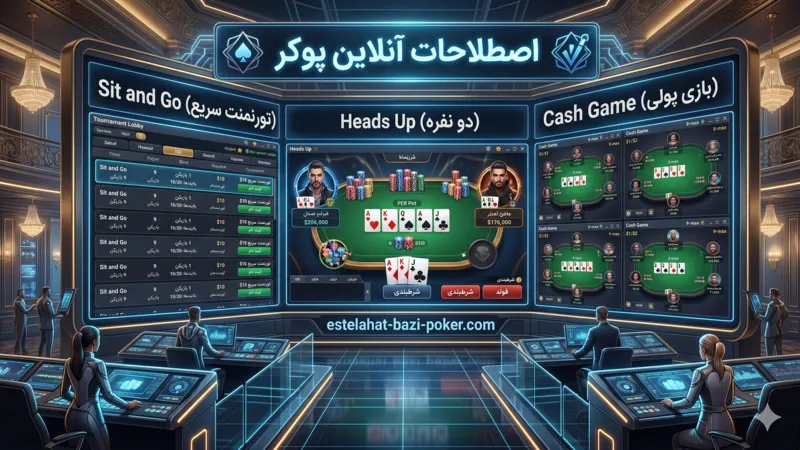 اصطلاحات آنلاین پوکر